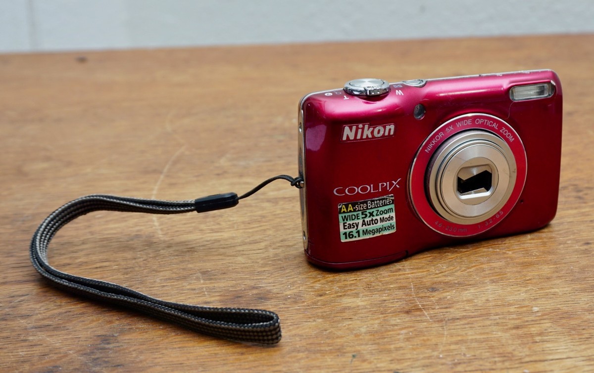 Nikon Coolpix L 26, 16.1 MP Camera. PARTS OR REPAIR | eBay