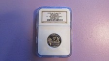 2003 s Epreuve Clad State Quarter Arkansas NCG Certifié ULTRA CAMEO