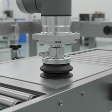 Double Layer Vacuum Pad Detachable Design Heavy Duty Robotic