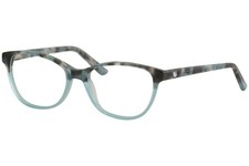 Hello Kitty Youth Girl's Eyeglasses HK313 HK/313 3-Multi/Blue Optical Frame 48mm