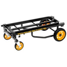 Rock N Roller Multi-Cart 8-in-1 Black Frame/Yellow Mid
