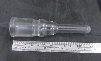 CORNING Pyrex Cap with test tube extension, ST 24/40 top