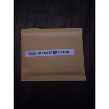 MLB Baseball Hot Mystery Pack