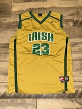 Nike LeBron James High School Jersey 2003 Irish Stitched Mens XL Y2K Style
