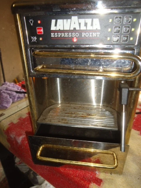 LAVAZZA espresso point, Espressomaschine. - Bild 4 von 4