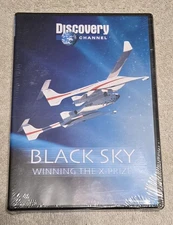 Discovery Channel Black Sky Winning the X-Prize DVD Movie burt rutan