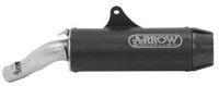 74504RB - Auspufftopf Arrow Rebel Dark Carbon-Endkappe Honda CMX 500 Rebel (17)