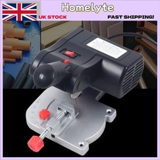 Mini Benchtop Cut-Off Miter Saw Chop Circular Saw Glass Metal Iron Cutter 90W