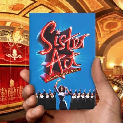 Sister Act - Alexandra Burke Musical Magnet