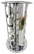 Kamenstein Stainless Steel 20-Jar Revolving Spice Rack Tower