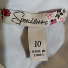 Speechless Girls Dress Sleeveless 10 Blue And White Nautical NWT — photo 4