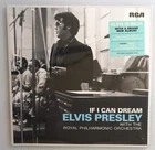 ELVIS PRESLEY Vinyl Record IF I CAN DREAM New Sealed Vinyl