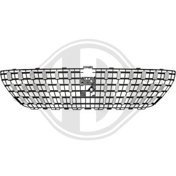 KüHlergrill KüHlergitter Passend FüR Peugeot 3008 SUV M_-image