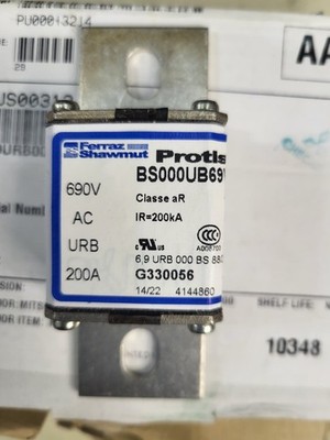MERSEN / FERRAZ SHAWMUT G330056-BS000UB69V200 200A 690V FUSE