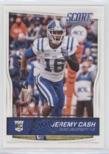 2016 Score Rookies Jeremy Cash #421 02b3