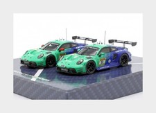IXO-MODELS SET2-LEGT43-NUR25 2x Porsche 911 992 GT3 R Team Falken Motorspo