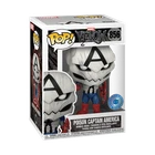 Funko POP! Marvel Venom Poison Captain America #856 Pop in a Box Exclusive