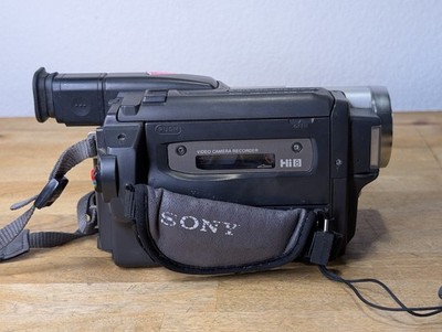 Sony Handycam CCD-TRV58 Vision Video Hi8 Camcorder Nightshot