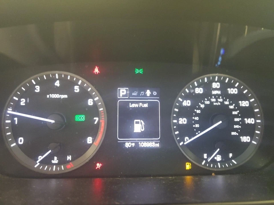 Driver Air Bag Front US Built Driver Knee Fits 15-19 SONATA 3012835 Foto 3 de 4