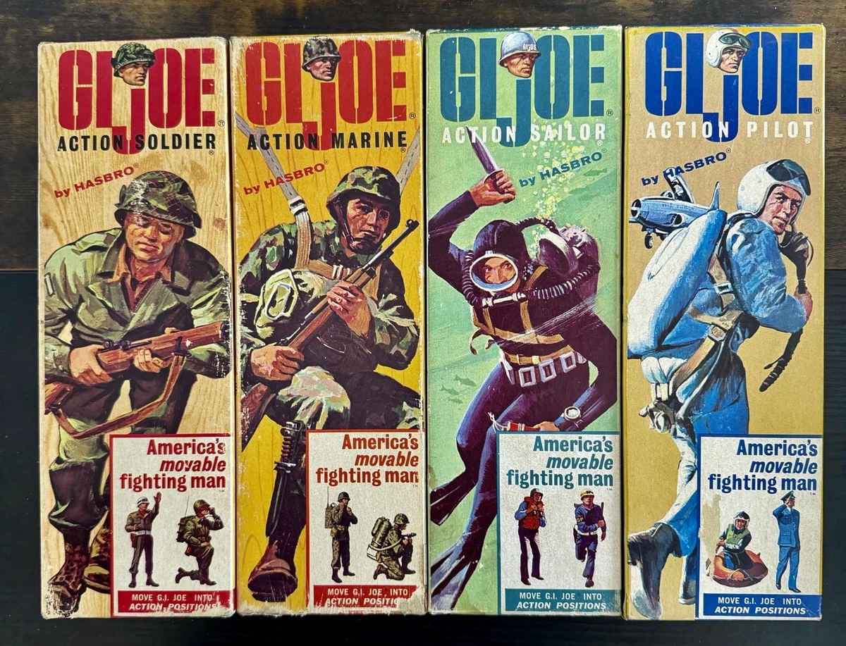 Gi Joe 1964 Box for sale | eBay