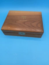 Vintage U.S. Military Medical Syringe Instrument Box – Wood Case with Inserts