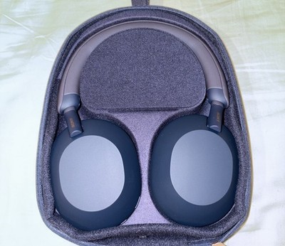 Sony WH-1000XM5/L Wireless Industry Leading Noise Canceling Bluetooth Headphones