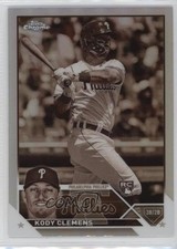 2023 Topps Chrome Sepia Refractor Kody Clemens #135 11yh