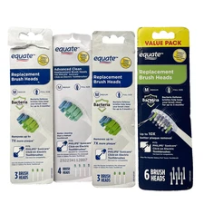 Equate Pro Clean Sonic Replacement Toothbrush Heads – Medium  4 Pack (16 Total)