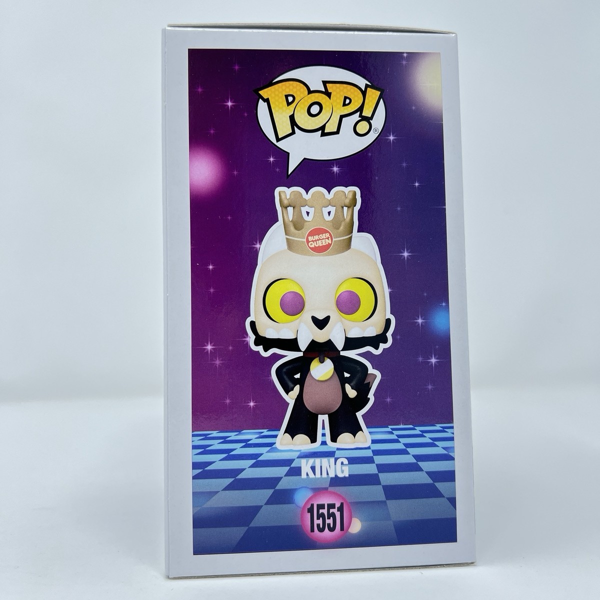 Funko Pop Disney's The Owl House - KING #1551 CHASE +
