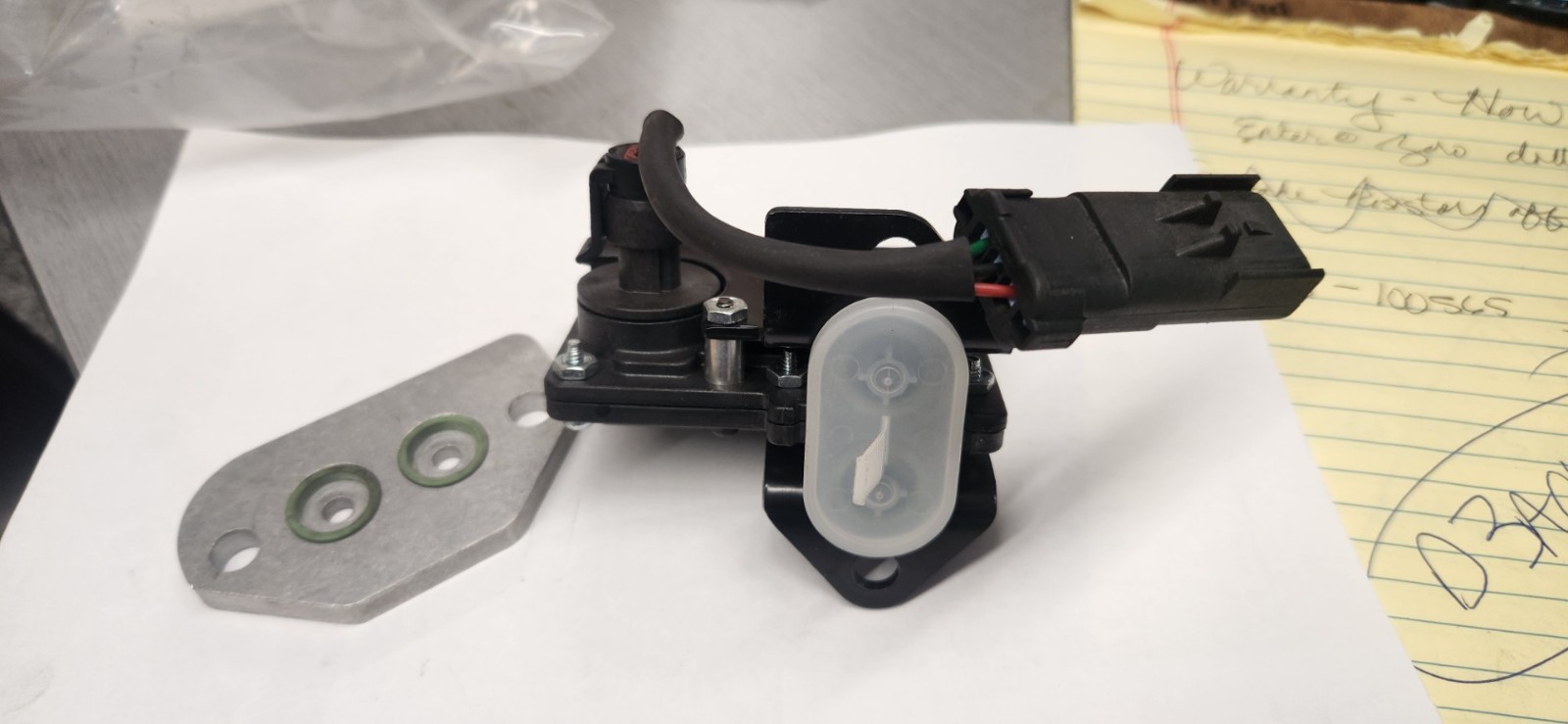 Differential Pressure Switch - Cummins