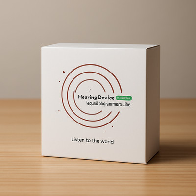 Hearing Device Advanced Better Sound Better Life OTC Personal Sound Amplifier Re