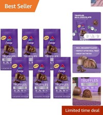 Endulge Milk Chocolate Truffles, Low Sugar, Low Carb, Keto Friendly, 6 pack 1...