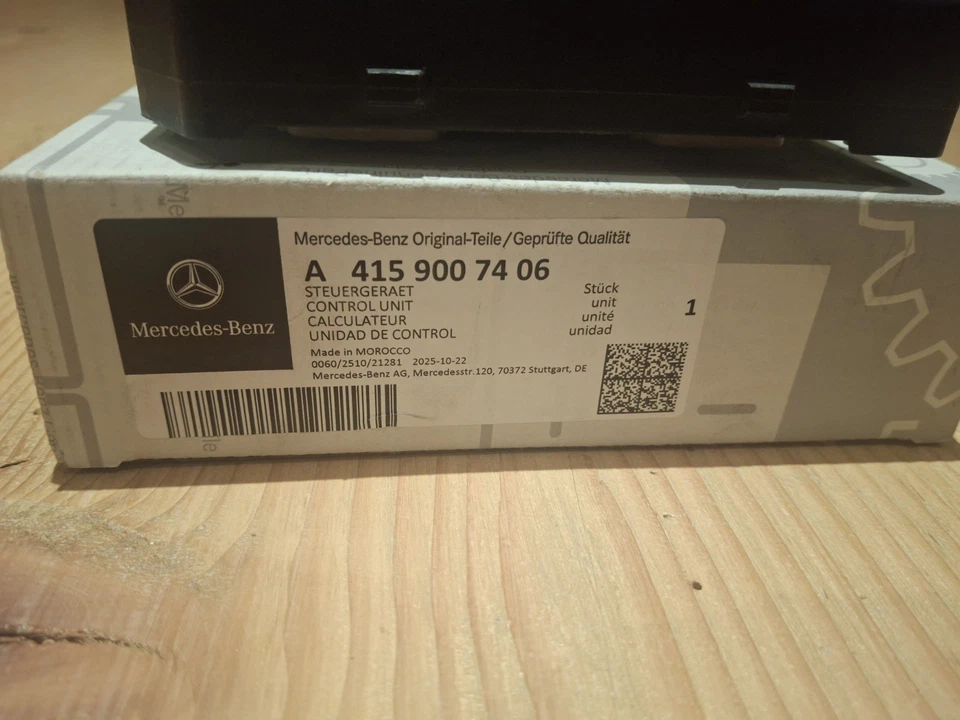 A4159007406 SAM STEUERGRRÄT  / 519531F10 R3581175328 - Bild 3 von 4