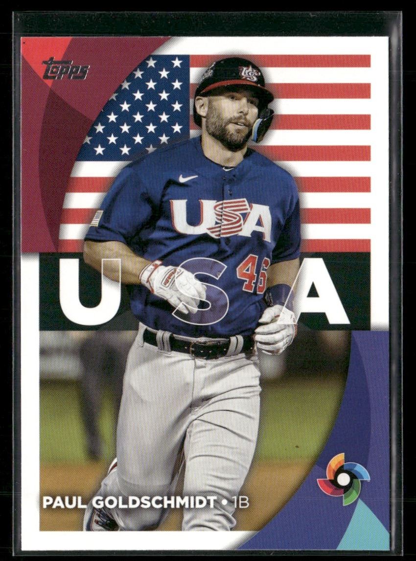 Paul Goldschmidt 2023 Topps World Baseball Classic Stars USA #WBC