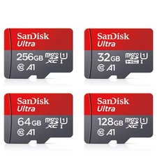 Sandisk Memory Card 256GB 128GB 64GB 32GB TF micro sd Class 10 UHS-1 flash