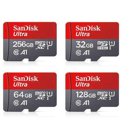 Sandisk Memory Card 256GB 128GB 64GB 32GB TF micro sd Class 10 UHS-1 flash 