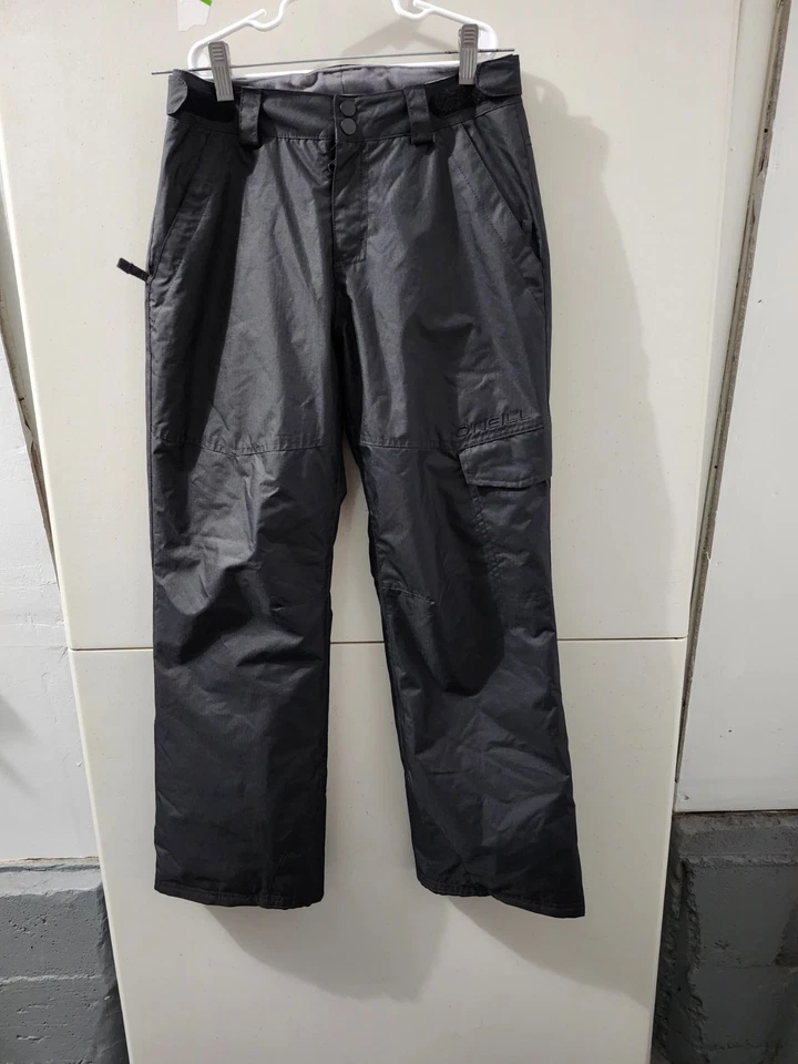Брюки Oneill для мальчиков 10 черные брандмауэр снег походы тонизирующие грузовые прямые - Изображение 2 из 4