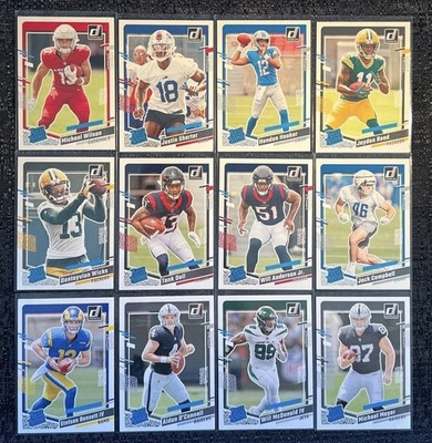 2023 Panini Donruss Football Card (YOU PICK) Rookie Singles NFL #301-400