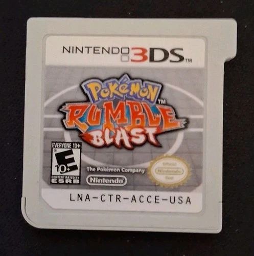 Pokemon Rumble Blast (Nintendo 3DS, 2011) CARTRIDGE ONLY