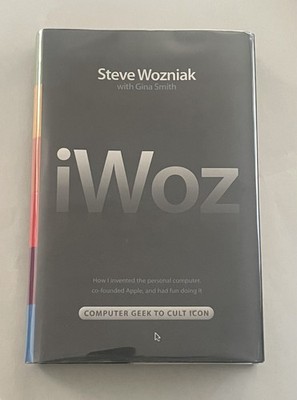 STEVE WOZNIAK iWoz First Edition 1st Printing Apple Computer Co-Founder DJ Mylar