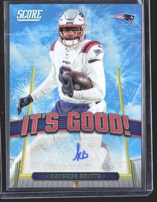 Kayshon Boutte 2025 Score It's Good! Graphs AU