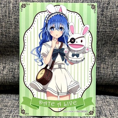 Date Alive Yoshino Not for Sale Random Postcard