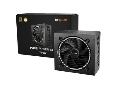 be quiet! Pure Power 13 M 750W ATX 3.1 Power Supply | 80 Plus Gold Efficiency |