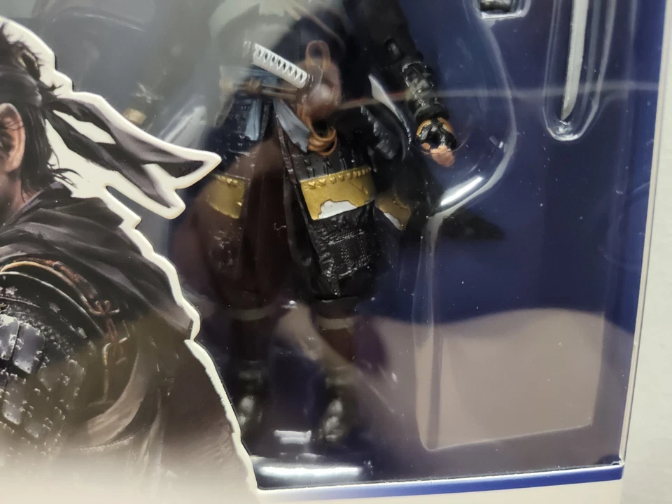 Figura de acción Spin Master PlayStation Ghost of Tsushima Jin Sakai 6" [ENVÍO RÁPIDO] Foto 4 de 4