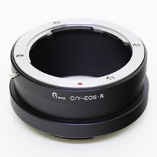 Contax Yashica C/Y lens to Canon RF camera adapter EOS R R5 R6 II R1 R10 R7 R8