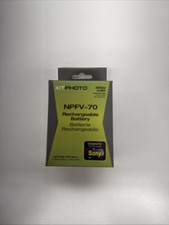 NP FV70 Rechargeable Battery for Sony Camcorder 3800 mAh Memory Free 2012 Photo