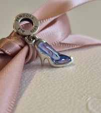 PANDORA Disney Cinderellas Glas Schuh Silber ...