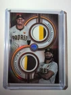 2025 Topps Tribute Dual Relics Manny Machado Fernando Tatis Jr /25 #TPDR-MT SD