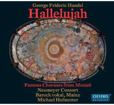 Handel,g.f. / Neumeyer Consort / Mainz - Hallelujah - Music CD