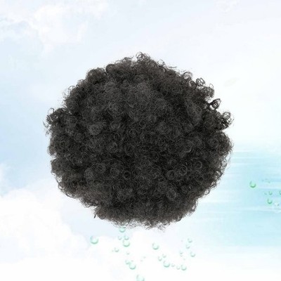 Afro Haare Extensions Mädchen Accessoires Pferdeschwanzerweiterung